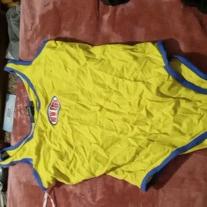 Yellow body suit (newyork)